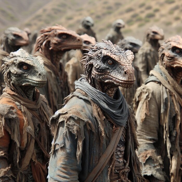 lizard people
