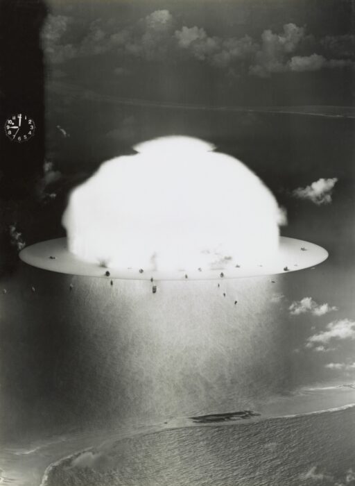 nuclear bomb