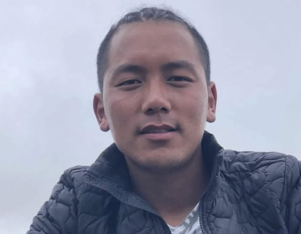 portraits of the two missing Sherpas