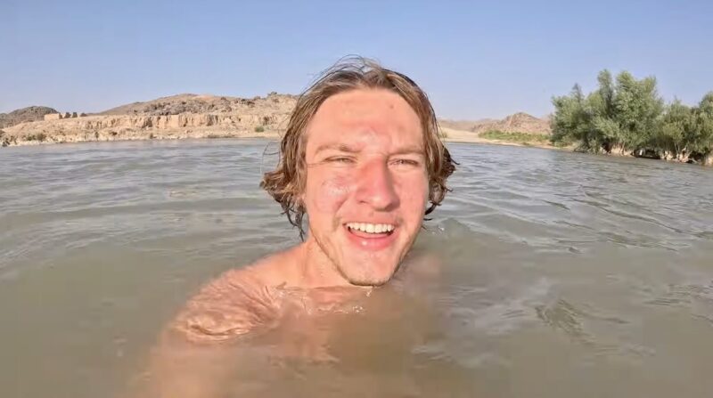 An image of Mykhailo Viktorovych Polyakov taken from one of his YouTube videos.