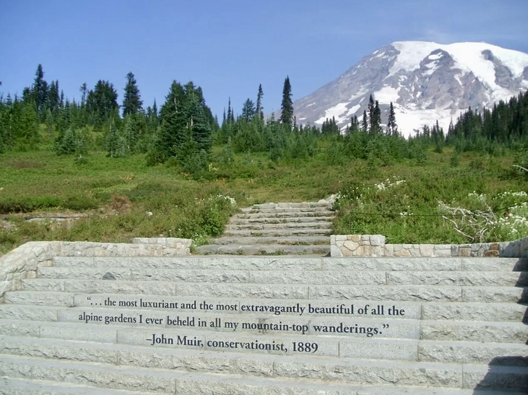 The Muir Steps at Paradise.