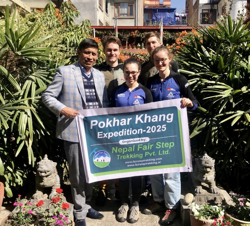 The Pokhar Khang Expedition 2025.