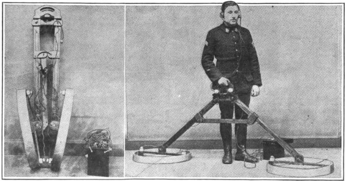 early metal detector