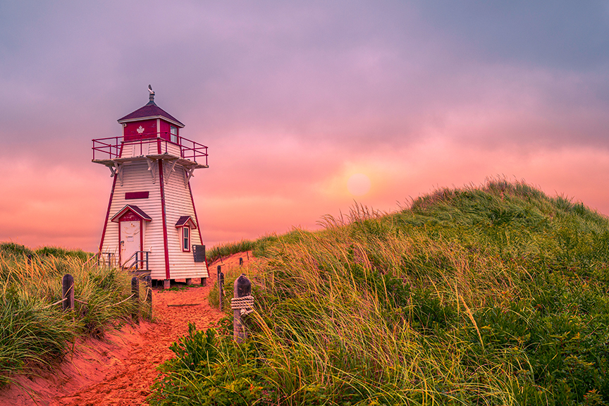 Lighthouse, Prince Edward Island 