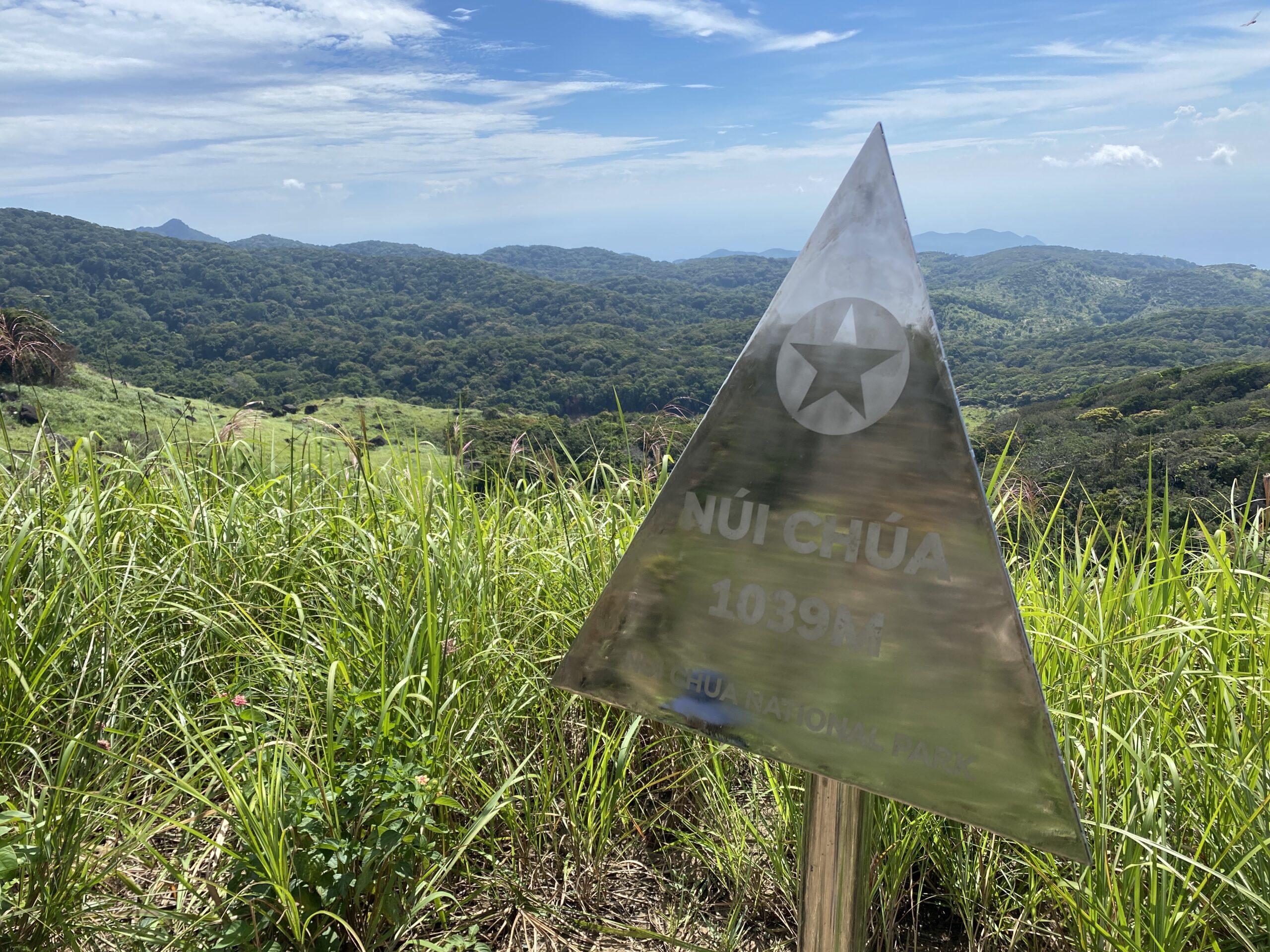 Nui Chua summit.