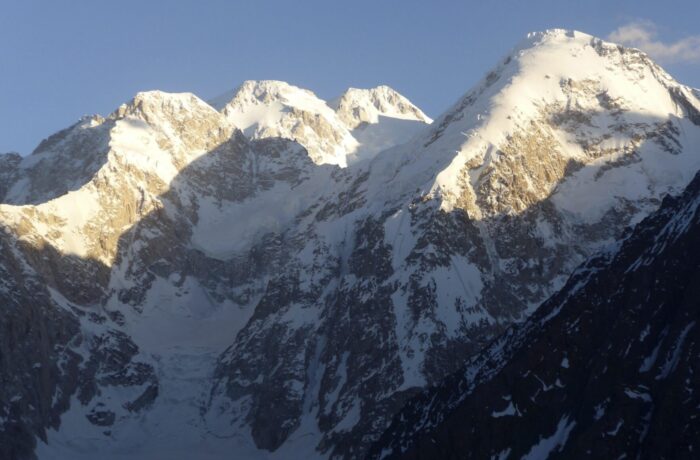 Noshaq peak, in the Hindu Kush