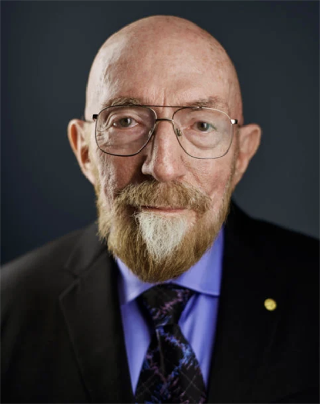 portrait of goatee'd man in suit
