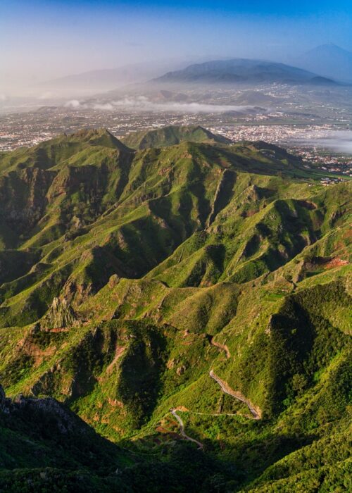 Anaga mountains