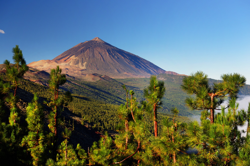 el teide volcano