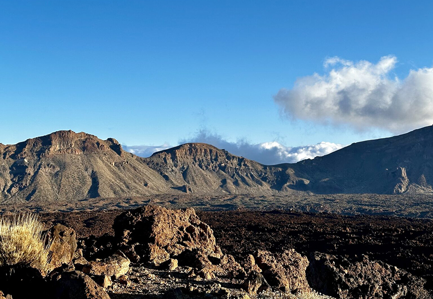 rocky volcanic landscape