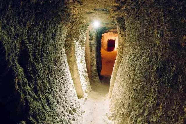 oval shaped tunnel