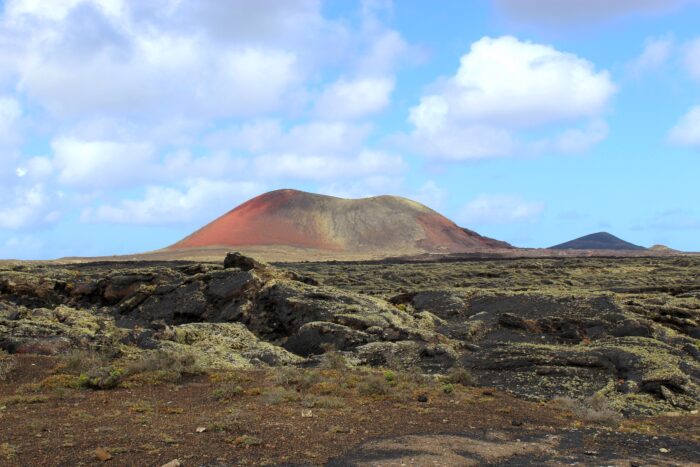 volcano in Lanzarote