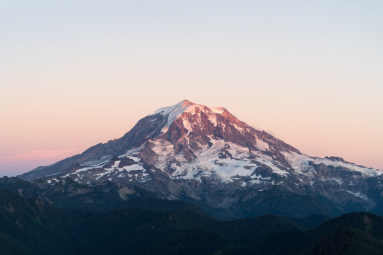 Mt Rainier