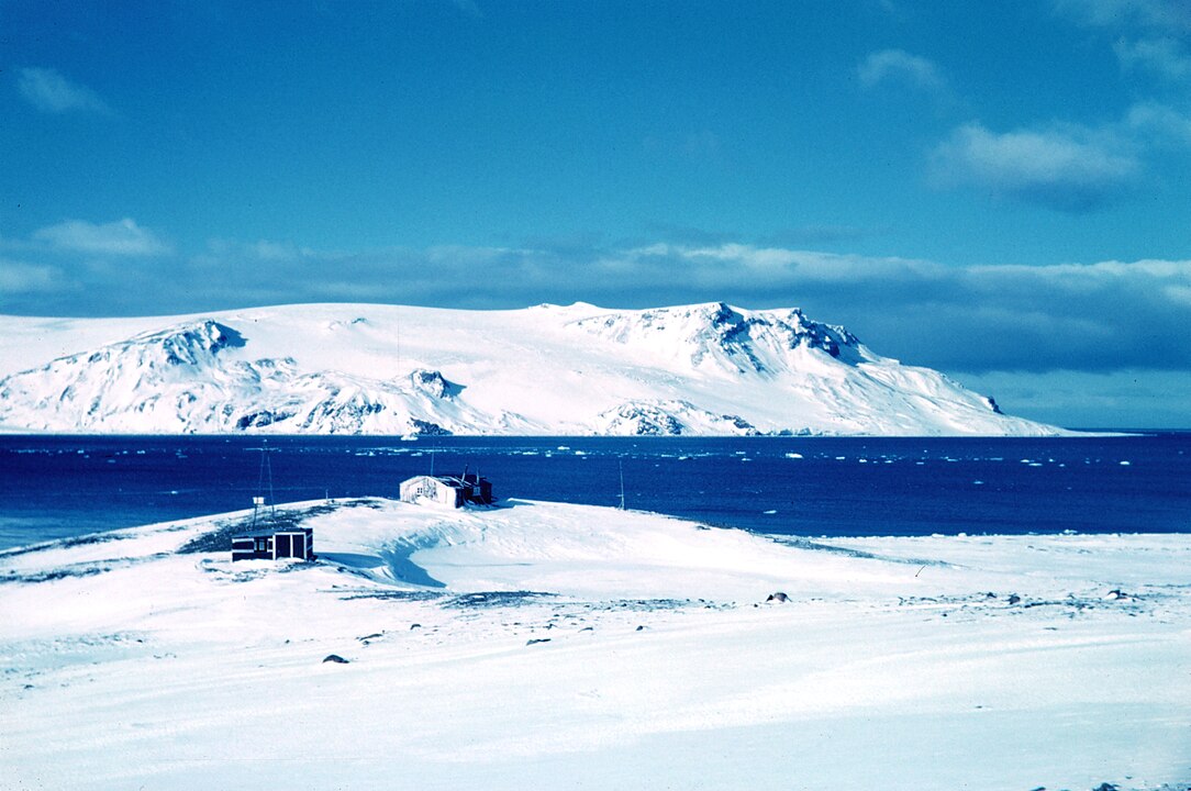 An Antarctic station