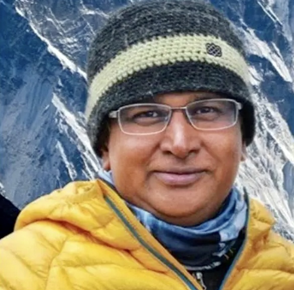 Umesh Zirpe. 