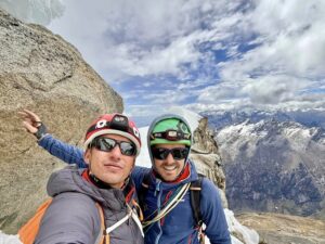 Manuel Lopez and Alex Ubeda on Cashan West.