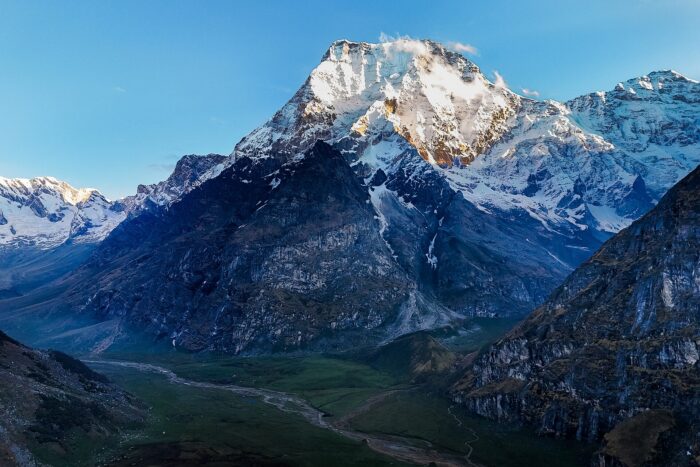 Mt Api as seen from the south.
