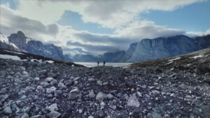 arctic hiking