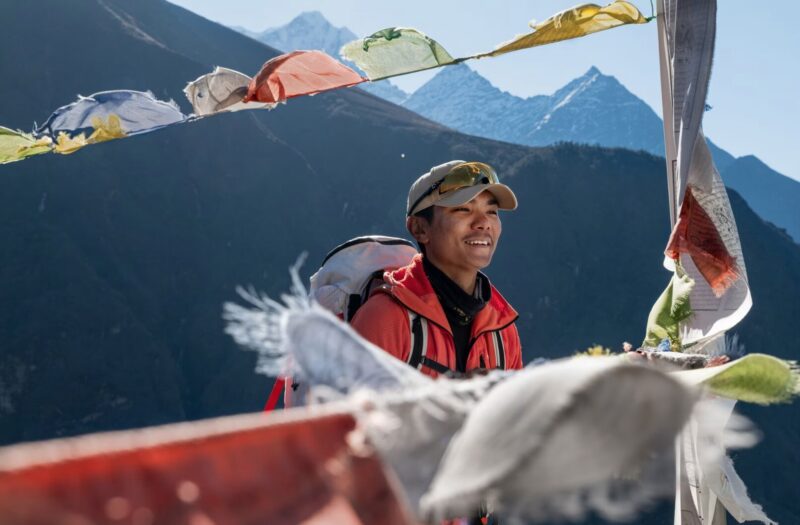 Nima Rinji Sherpa. 