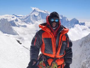 Siddhi Tamang on Himlung last year.