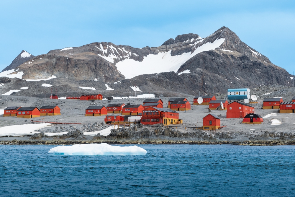 Esperanza Base, Antarctica