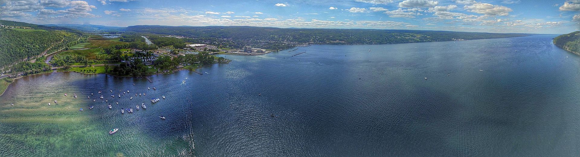 A lake