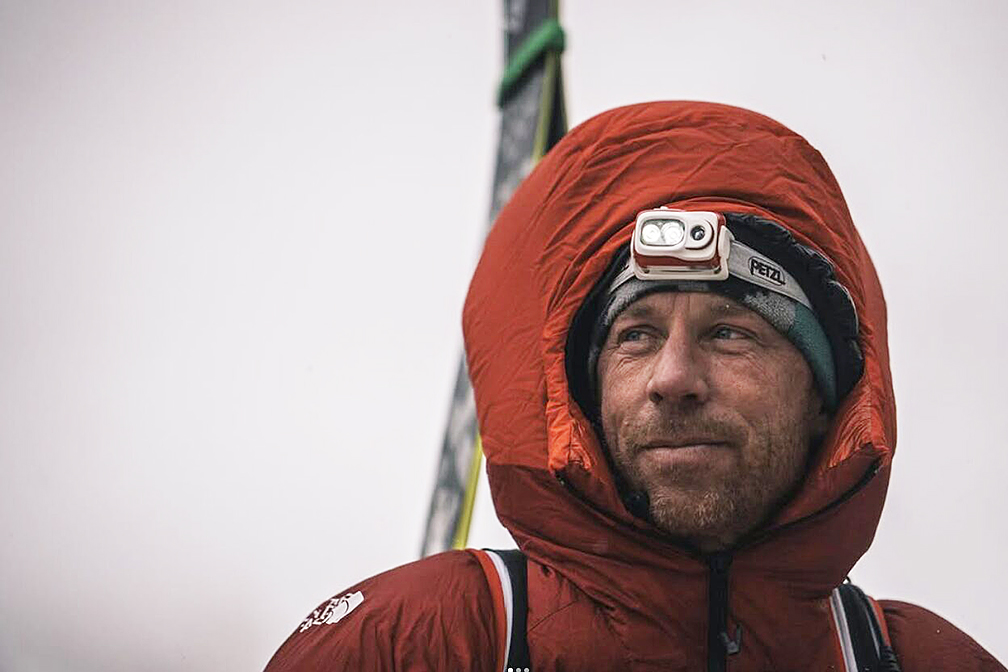 portrait of skier