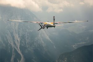 Red Bull plane stunt.
