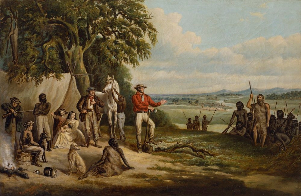 William Buckley painting