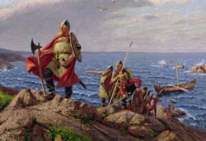 Hengist and Horsa arrive in Britain