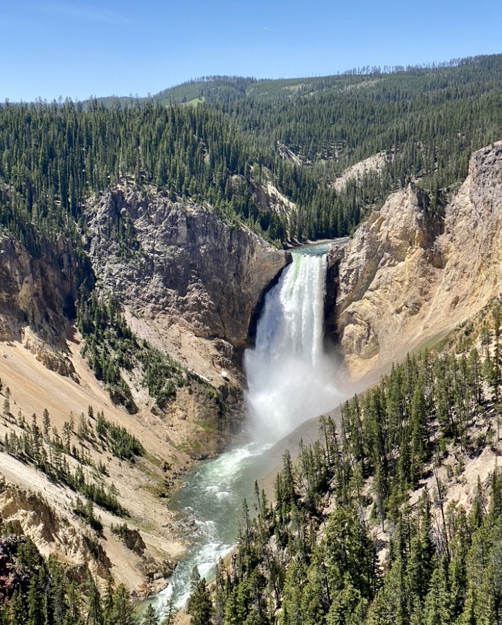 Yellowstone National Park.