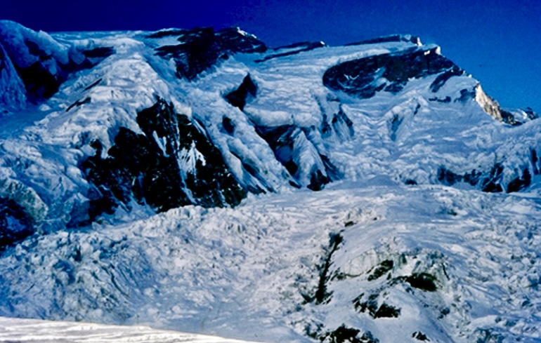 From the Polish winter Annapurna I expedition.