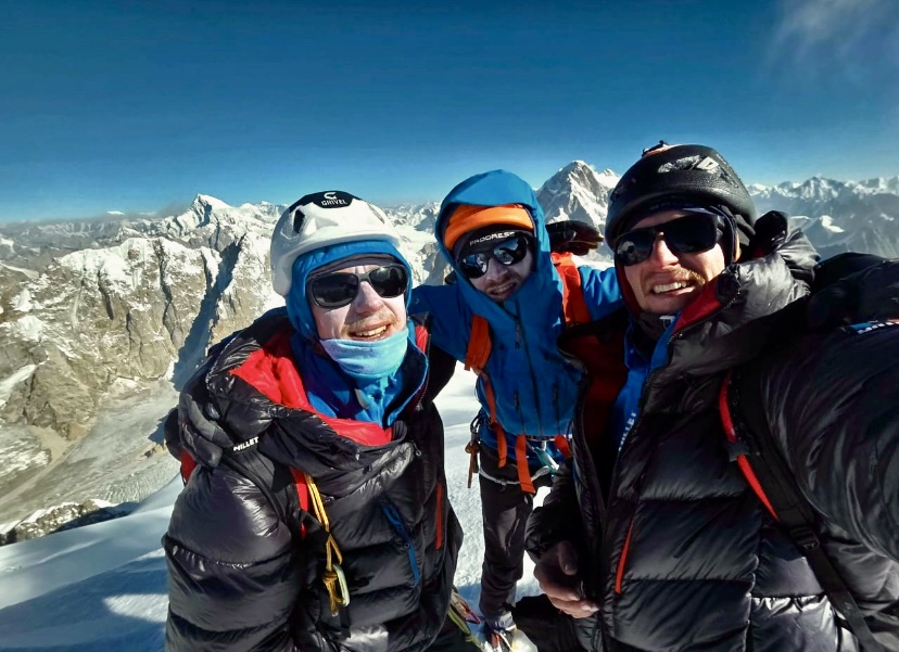 Czech, Jablonski and Kaniak on the top.