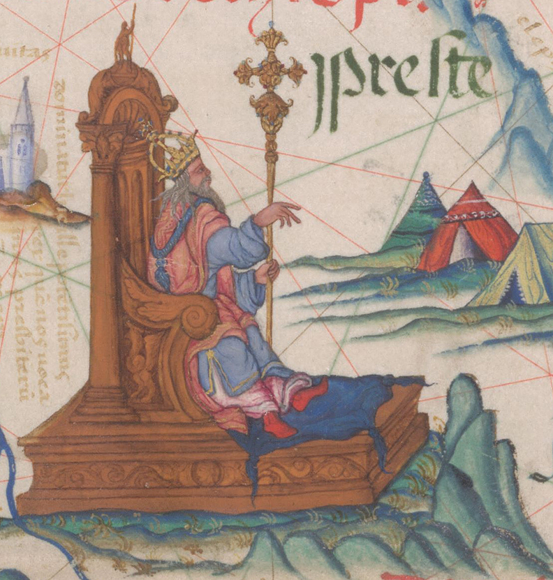 period illustration of Prester John