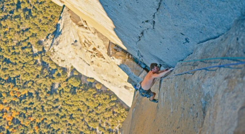 Will Moss frees the ‘Nose’ of El Capitan 