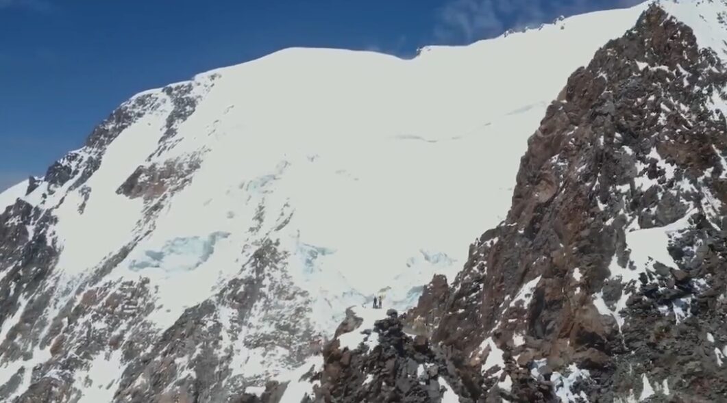 A mountainside