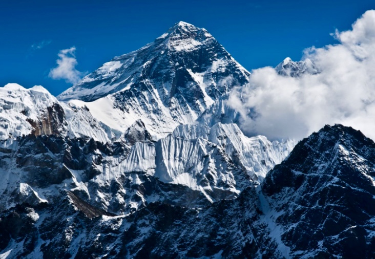 Mount Everest.