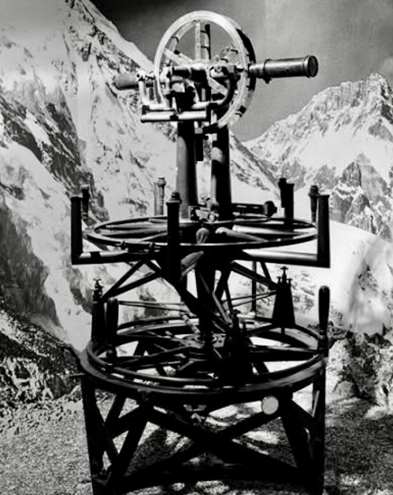The great theodolite.