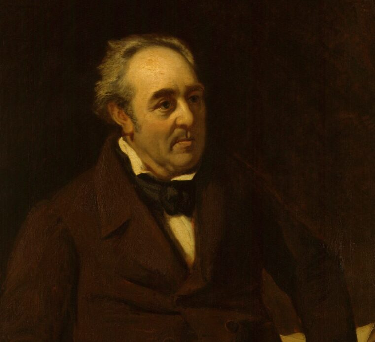 portrait of an older man