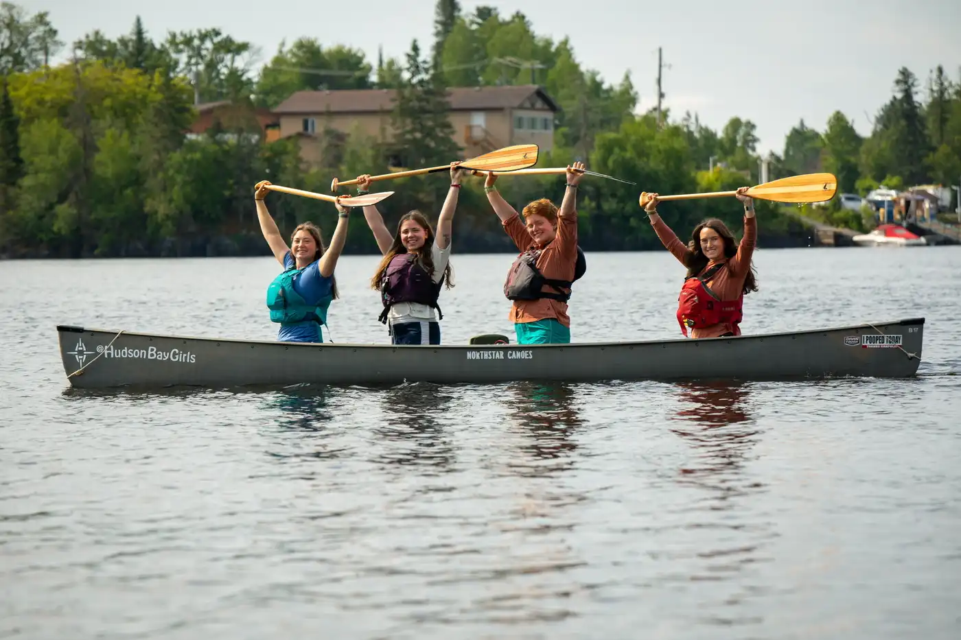 The Hudson Bay Girls.