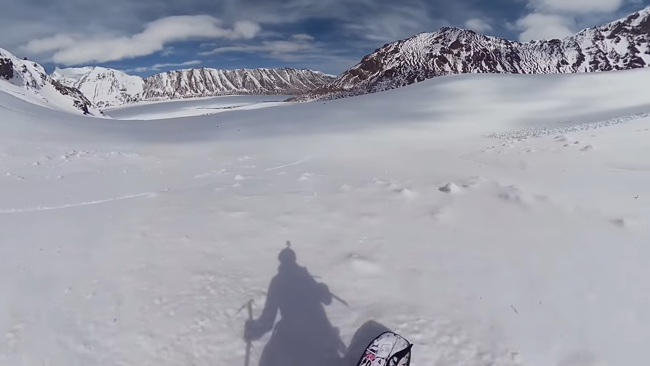 snowboarding