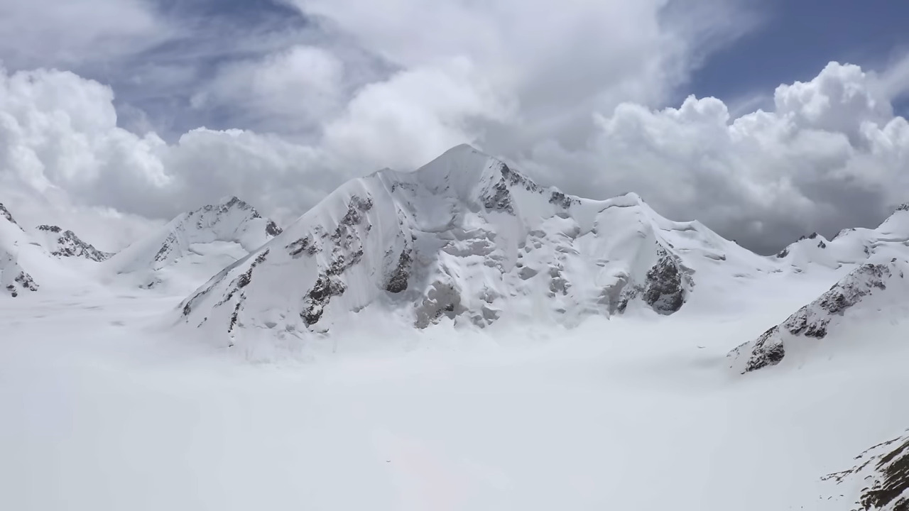 A mountain