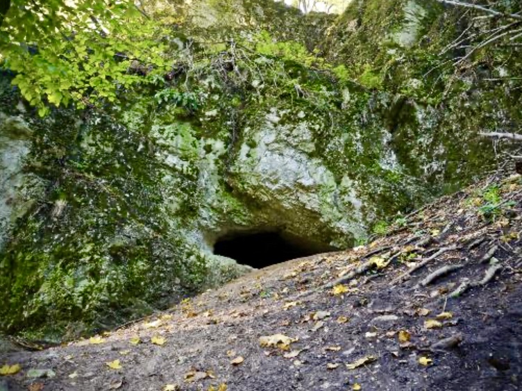 Sobri Joska's hideout in the Bakony Mountains.
