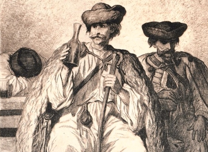 Vidroczki Marton betyar.