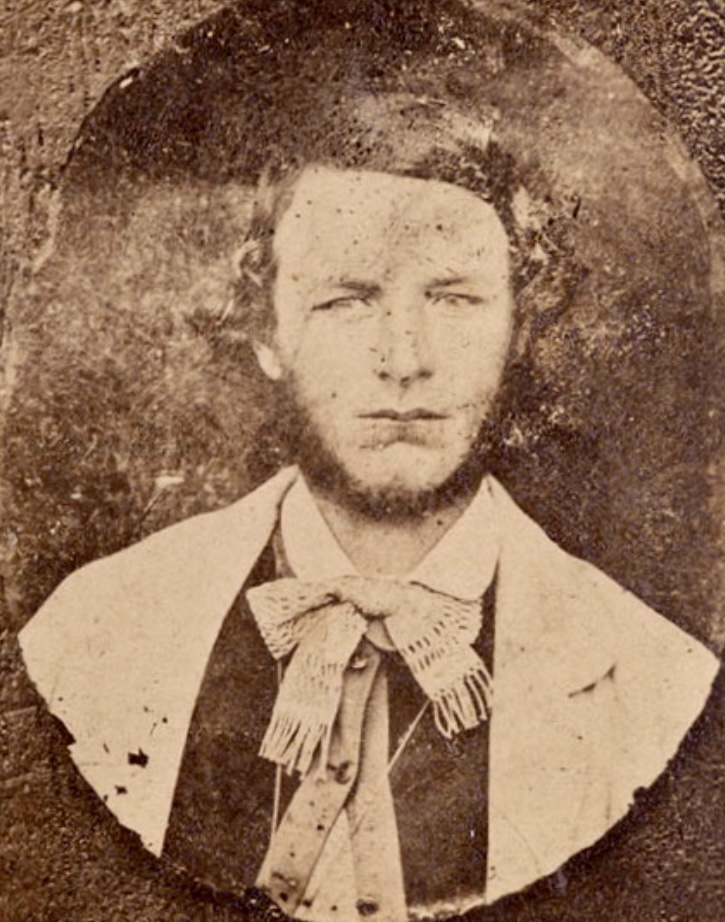 Benn Hall photographed in 1863.