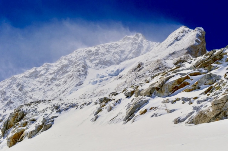 File image of Makalu's upper sections, shot in spring 2025.