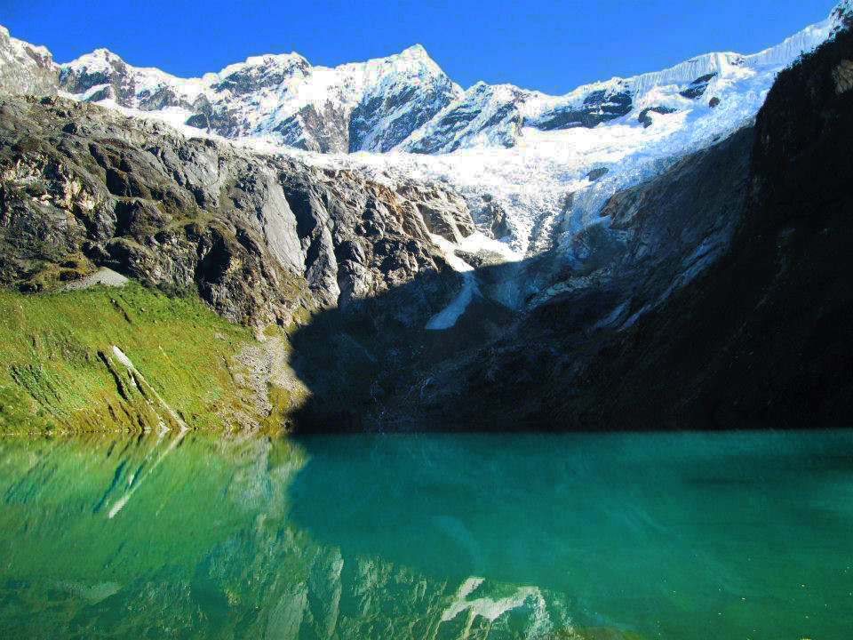 mountain lake