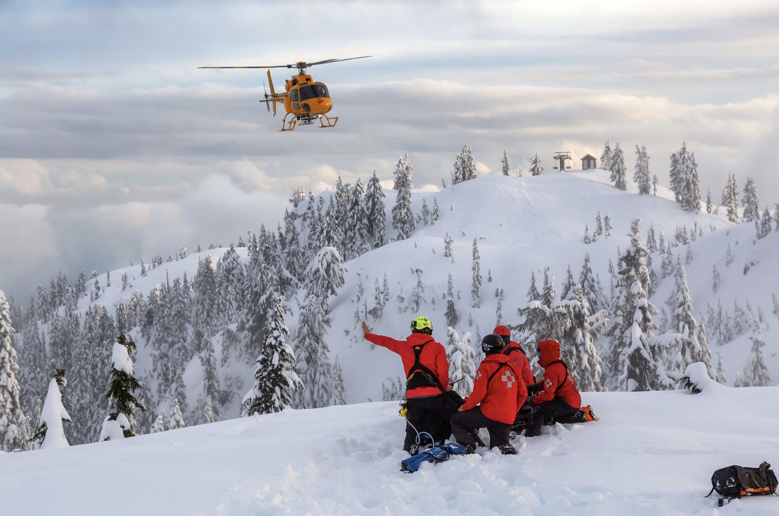 Mountain rescue