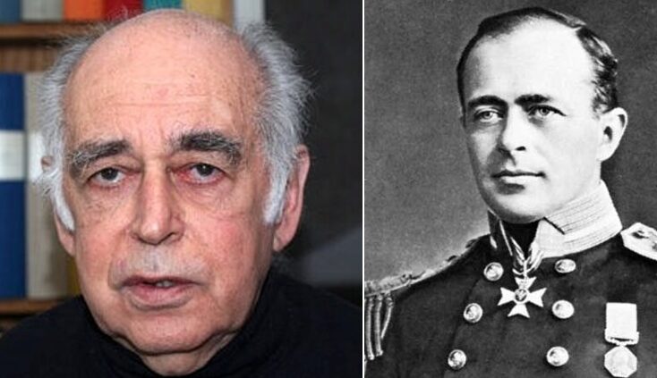 Two portraits of men