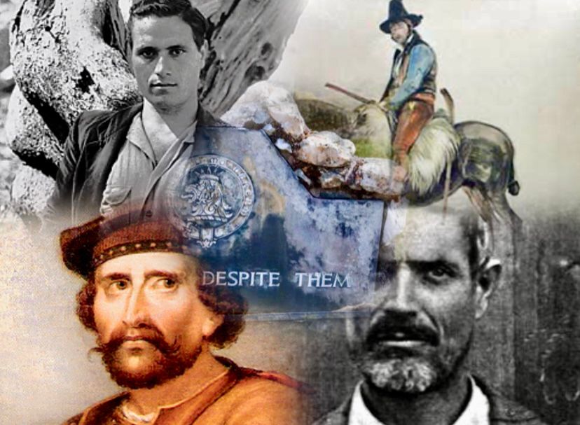 composite of European bandits